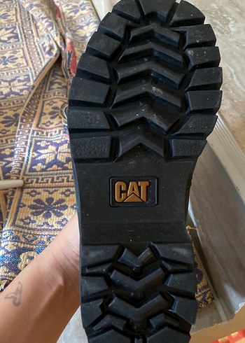 38 Beden siyah Renk Siyah Bağcıklı Kadın Goth Botları