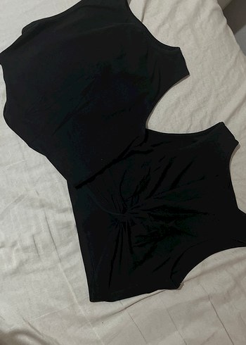 Siyah crop - Görsel 2