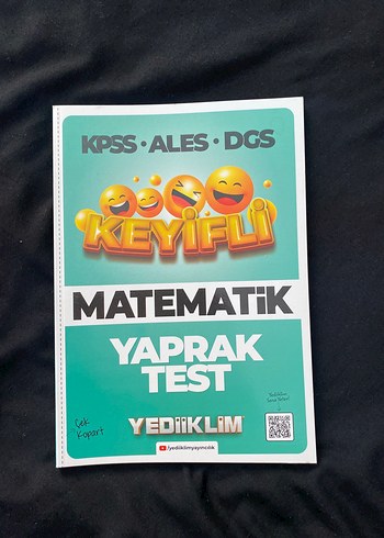  KPSS 2022 Tarih Yaprak Test ve KPSS Matematik Yaprak testi