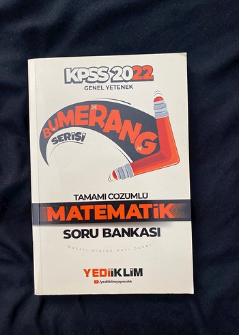 KPSS 2022 Matematik Soru Bankası - Yediiklim
