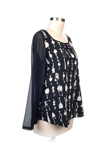 Vintage Love Bluz %70 İndirimli. - Görsel 2