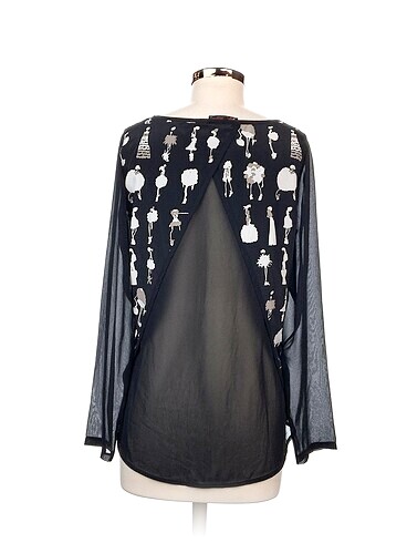 Vintage Love Bluz %70 İndirimli. - Görsel 3