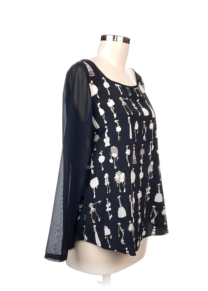 Vintage Love Bluz %70 İndirimli. - Görsel 2