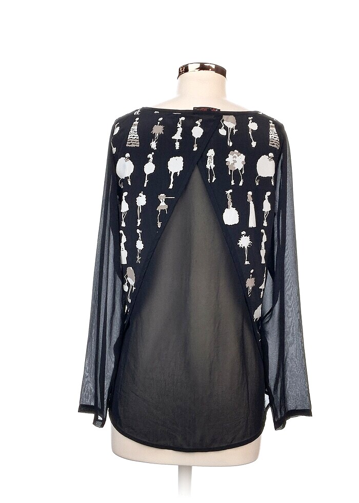 Vintage Love Bluz %70 İndirimli. - Görsel 3