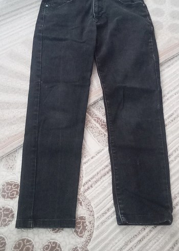 Pierre Cardin Siyah Kadın Regular Fit Denim Pantolon