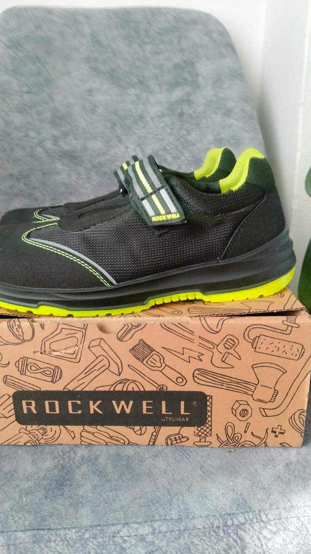 Rockwell iş ayakkabısı - Görsel 2