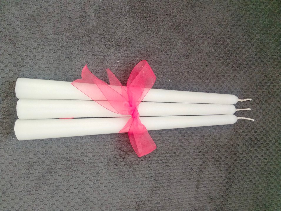 Büyük boy şamdan mumu - Görsel 2