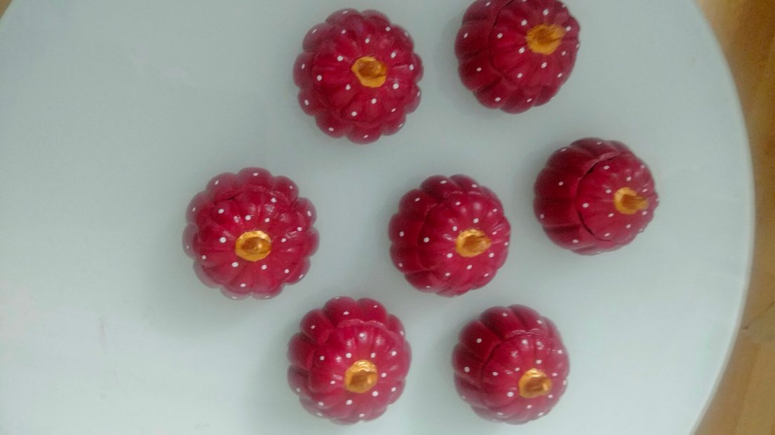 benekli kabak lokumluk - Görsel 3