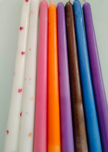 Büyük boy şamdan mumu - Görsel 2