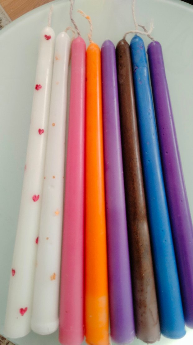 Büyük boy şamdan mumu - Görsel 2