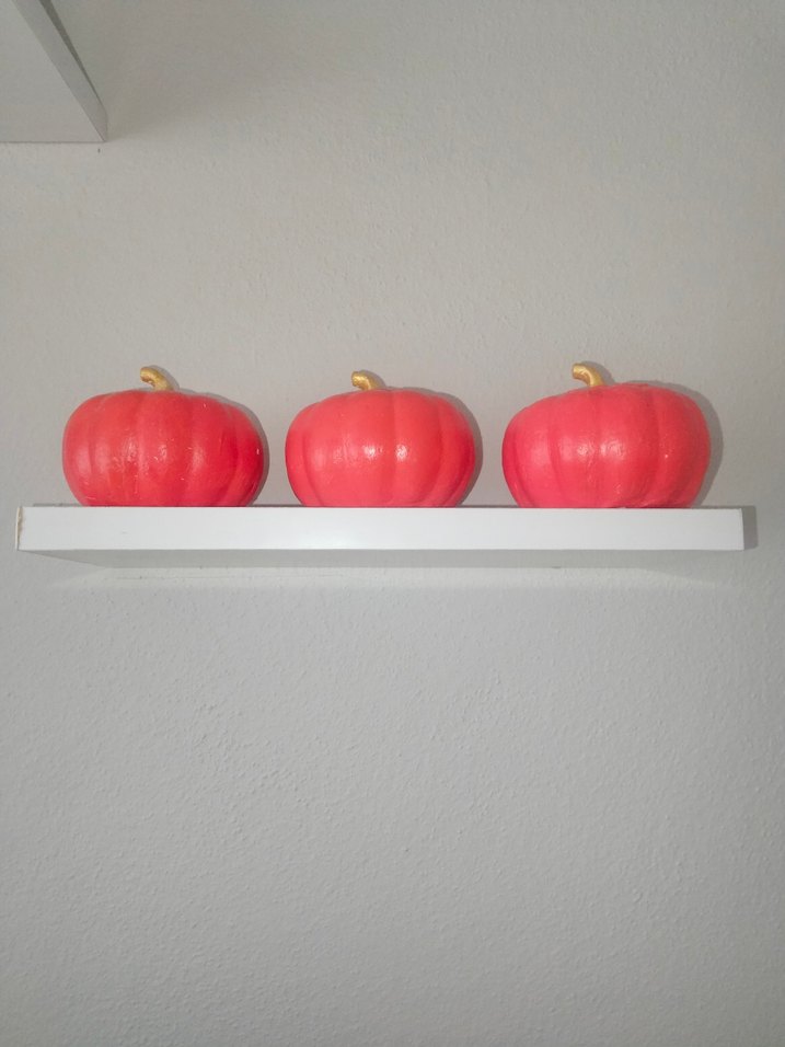 3 lu dekoratif kabak - Görsel 2