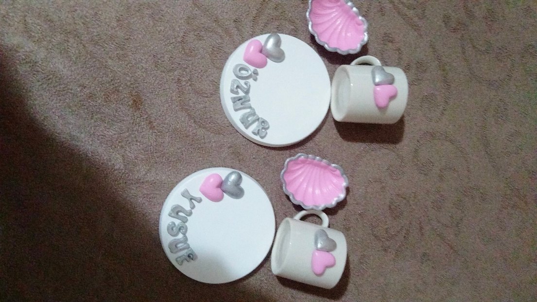 Kalp kahve sunumluk - Görsel 2