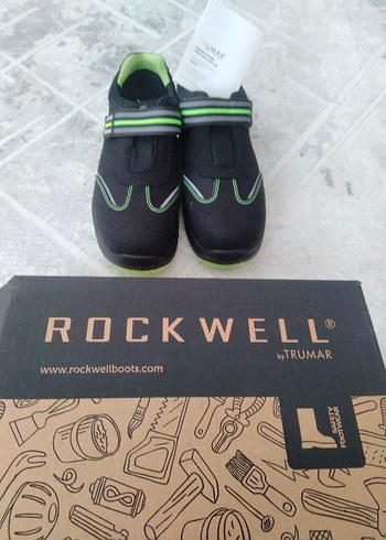 rockwell iş ayakkabısı - Görsel 4