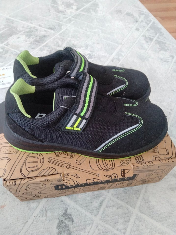 rockwell iş ayakkabısı - Görsel 3