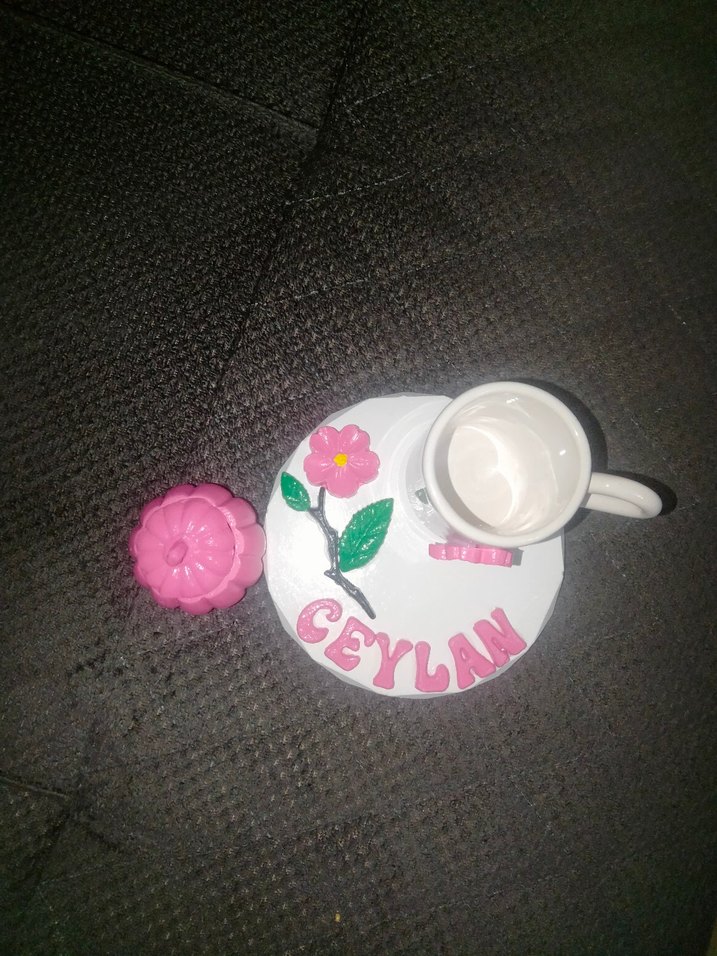 kahve sunumluk - Görsel 3