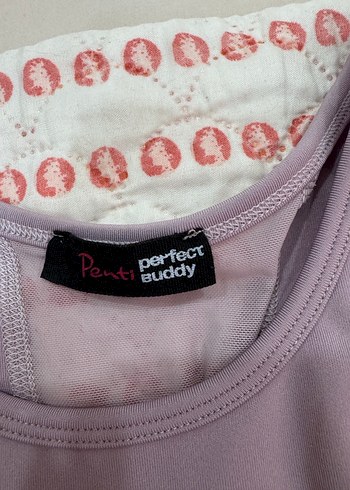 Mor Mini Fitilli Askısız Atlet - Görsel 2