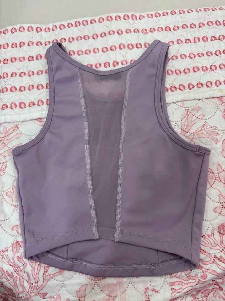 Mor Mini Fitilli Askısız Atlet - Görsel 3