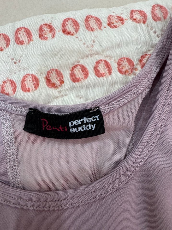 Mor Mini Fitilli Askısız Atlet - Görsel 2