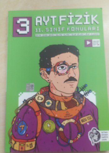 AYT Fizik 11. Sınıf Konuları Kitabı İNDİRİM OLUR
