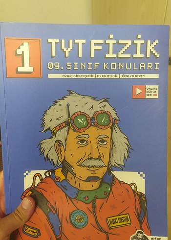 TYT Fizik 9. Sınıf Konuları Kitabı