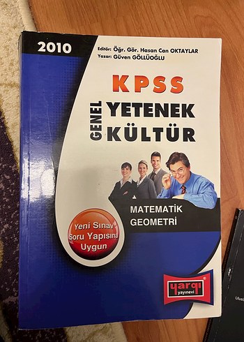 KPSS Genel Yetenek Kültür Matematik Geometri Kitabı
