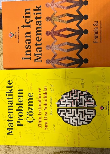 İnsan İçin Matematik ve Problem Çözme Kitapları