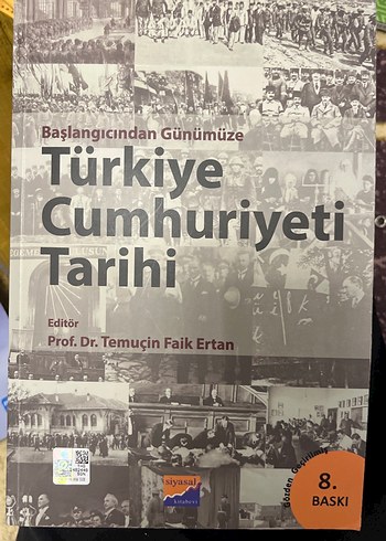 Başlangıcından Günümüze Türkiye Cumhuriyeti Tarihi