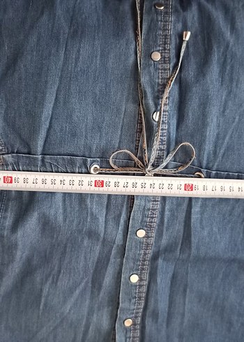 Tesettür Kot Tunik - Görsel 4