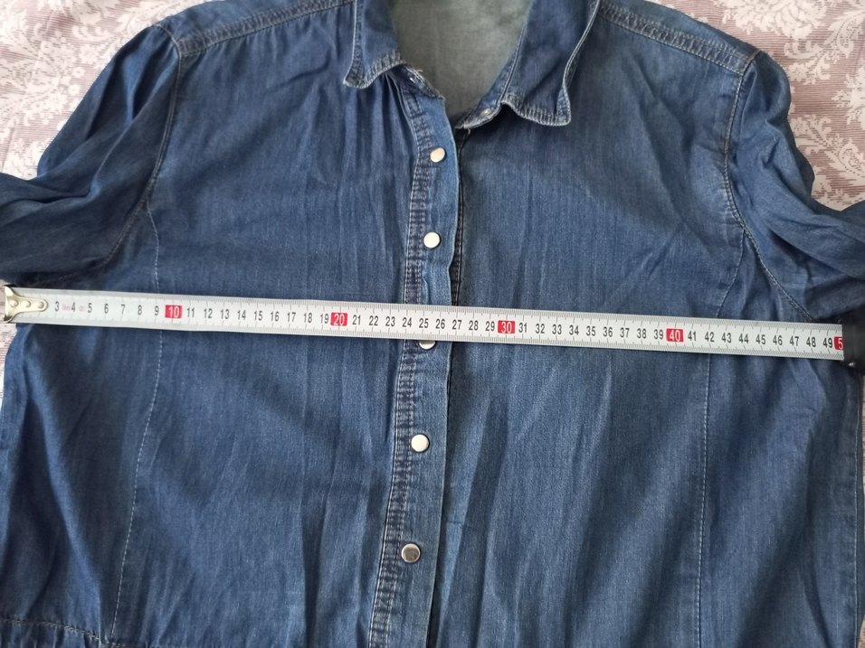 Tesettür Kot Tunik - Görsel 3