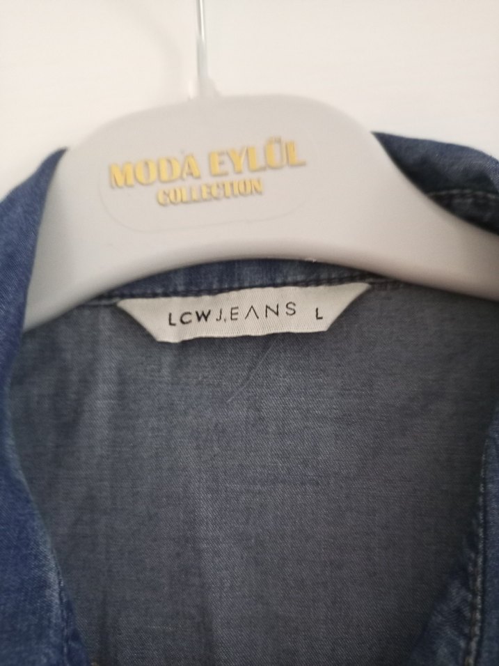 Tesettür Kot Tunik - Görsel 2