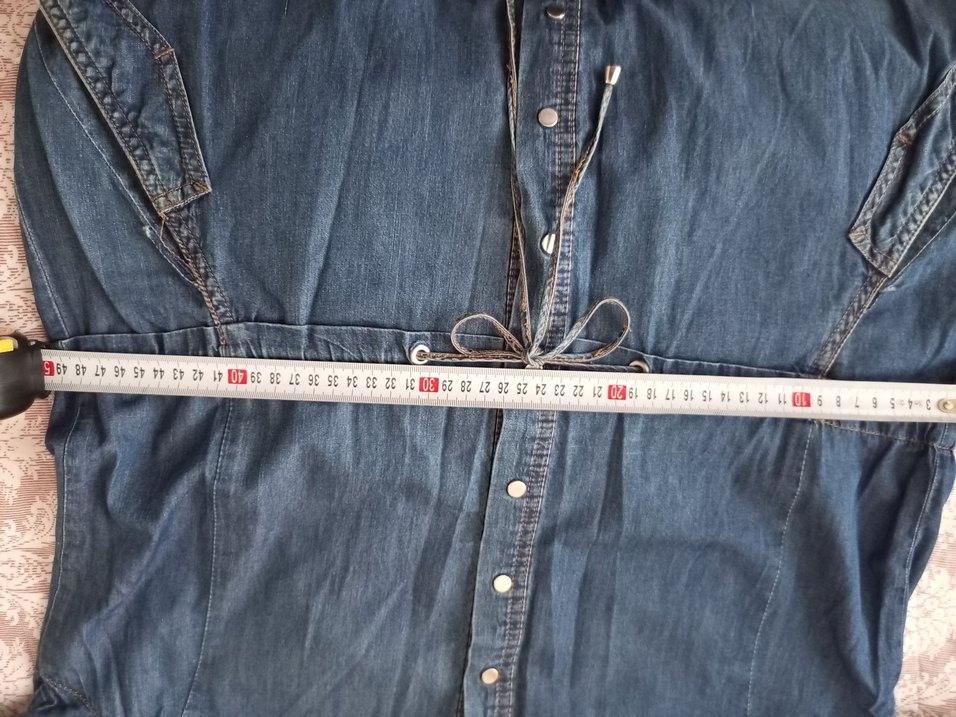 Tesettür Kot Tunik - Görsel 4