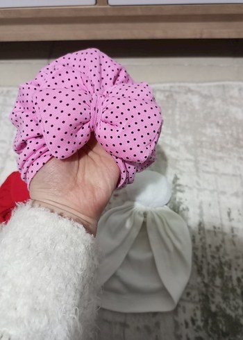 Çocuk Renkli Fularlı Bere ve Şapka Seti - Görsel 2