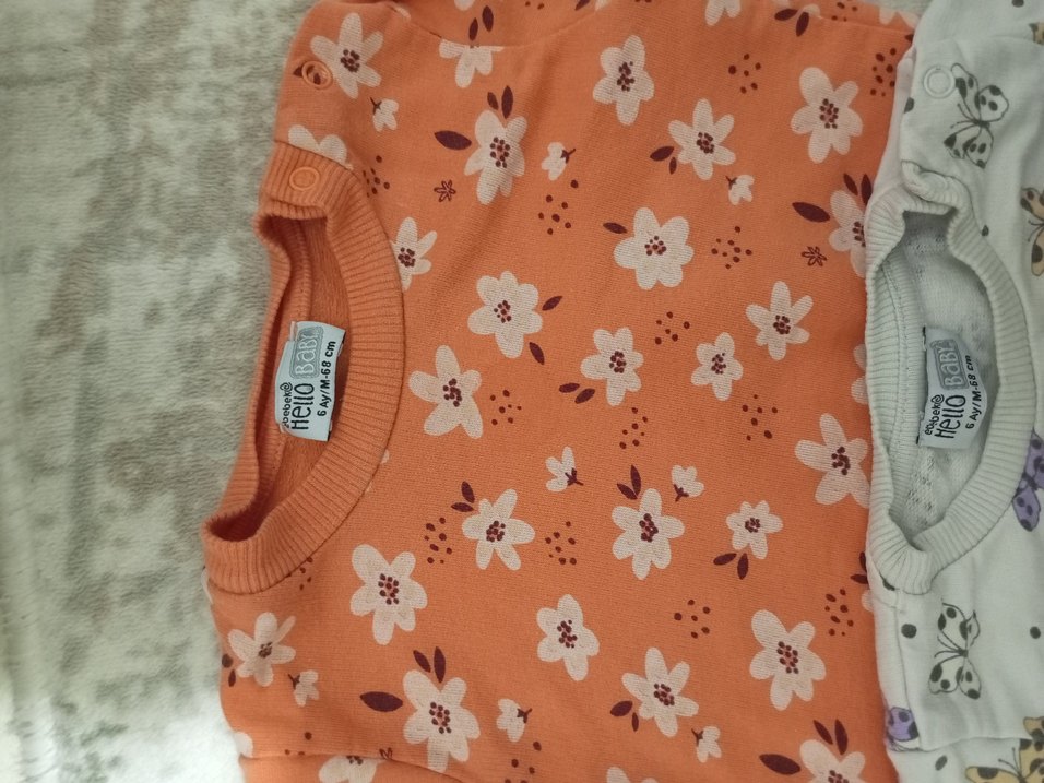 2 li Bebek üst - Görsel 4