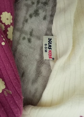 Bebek alt üst takım - Görsel 2