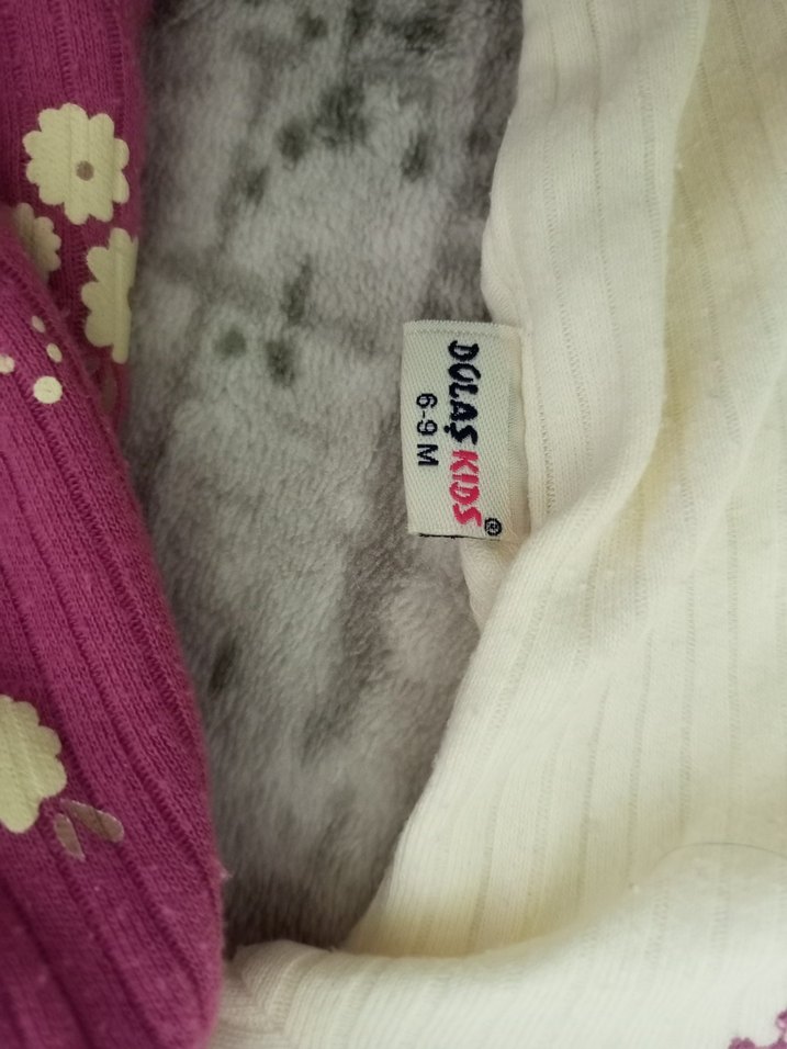 Bebek alt üst takım - Görsel 2