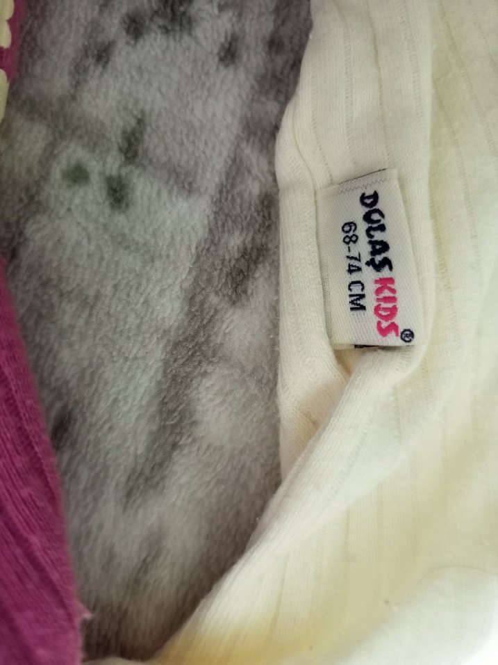 Bebek alt üst takım - Görsel 3