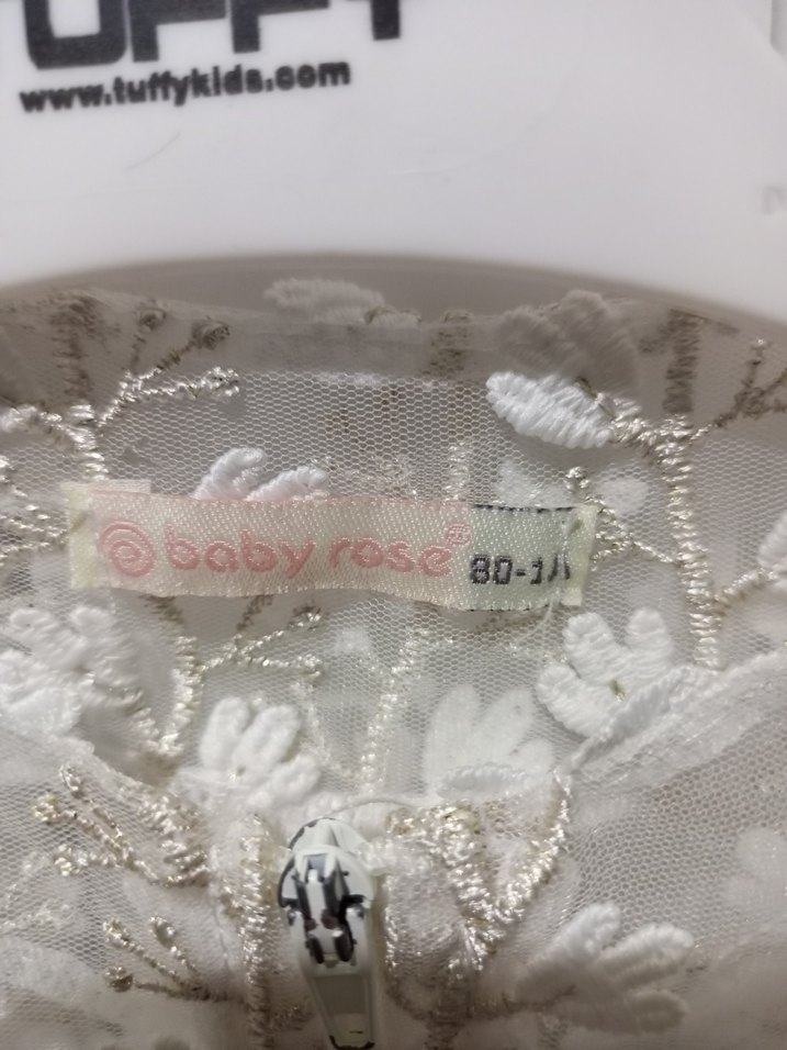 Kız Çocuk İşlemeli Dantel Ceket - Görsel 2