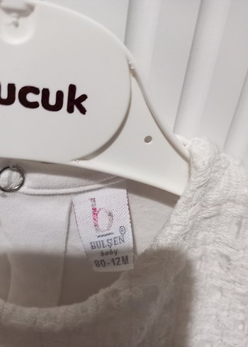 Kız Çocuk Beyaz Dantel Detaylı Uzun Kollu Elbise - Görsel 3