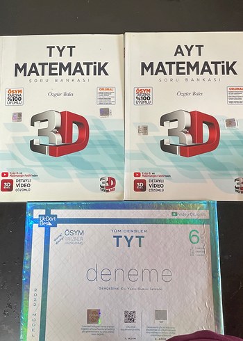 3D TYT-AYT MATEMATİK