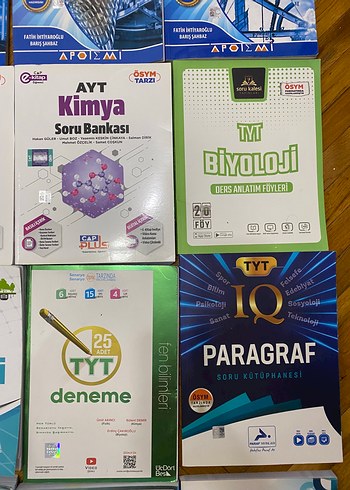  ayt tyt soru bankalari