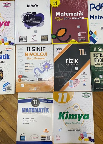  Beden tyt ayt soru bankaları