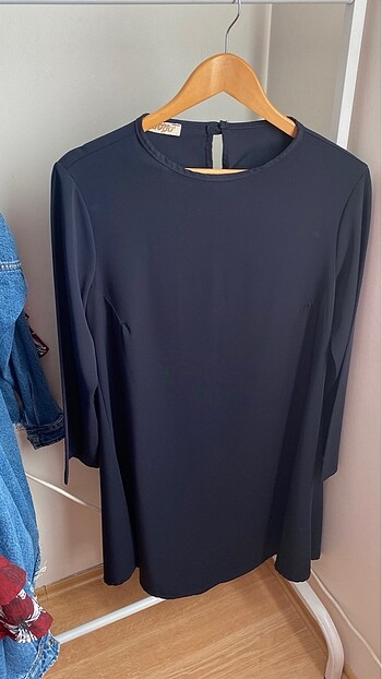 lacivert tunik