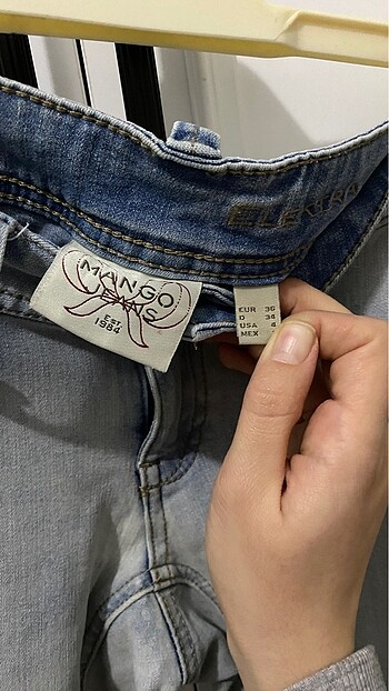 s Beden mango jean