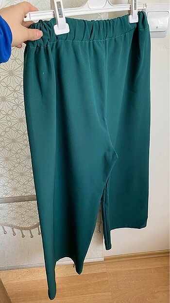 xl Beden yeşil bol pantolon
