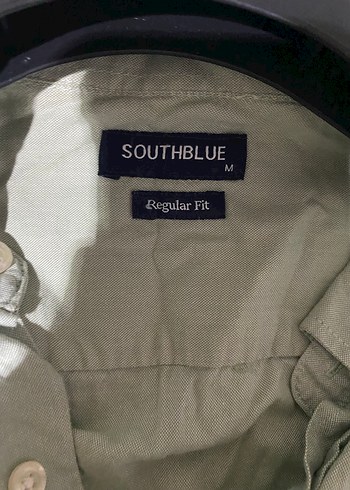 Uzun Kollu Keten Khaki Gömlek - Görsel 3