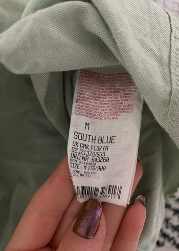 Uzun Kollu Keten Khaki Gömlek - Görsel 5