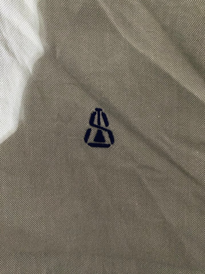 Uzun Kollu Keten Khaki Gömlek - Görsel 4