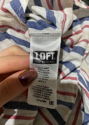 Çizgili Keten Erkek Gömlek, Uzun Kollu, Regular Fit - Görsel 5