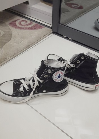 37 Beden CONVERSE siyah