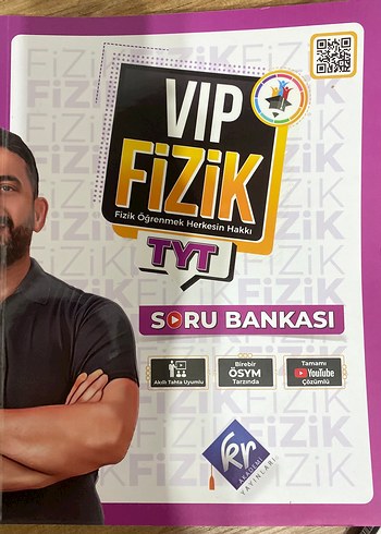 VIP Fizik TYT Soru Bankası